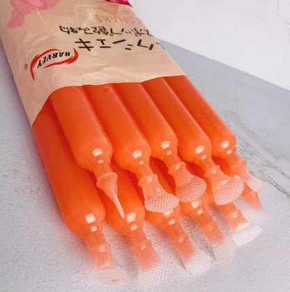 Yogurt Flavor Strawberry Flavor Mango Flavored Popsicle