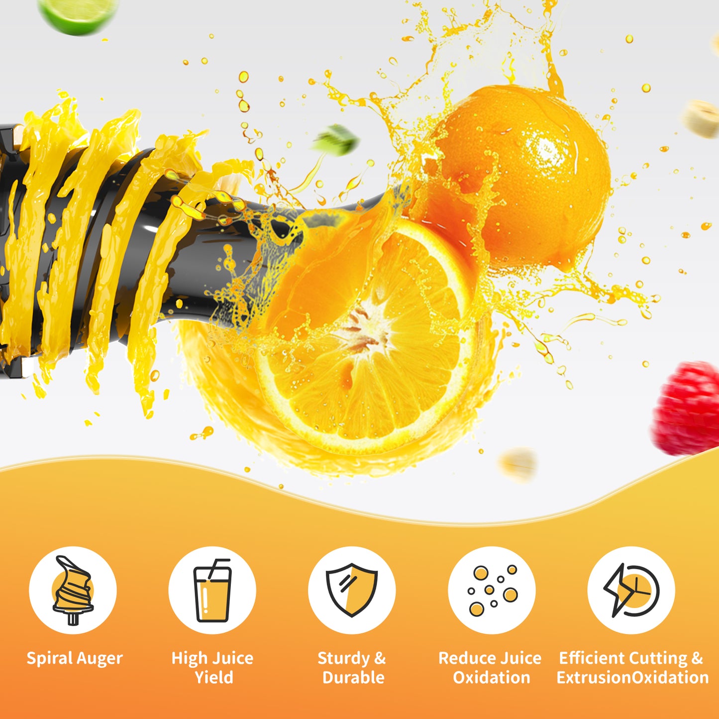 Kawu SJ-019 Juicer - Color Box