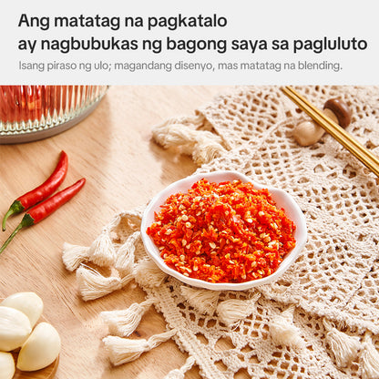 Fusu PY-37948 Food Processor Meat Grinder With Dual Blades