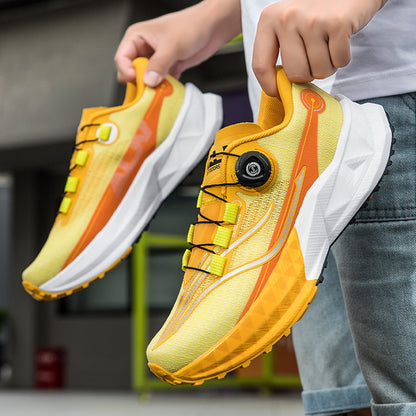 Off-road Hiking And Running Shoes With A Soft Sole High Elasticity Shock Absorption And Abrasion Resistance