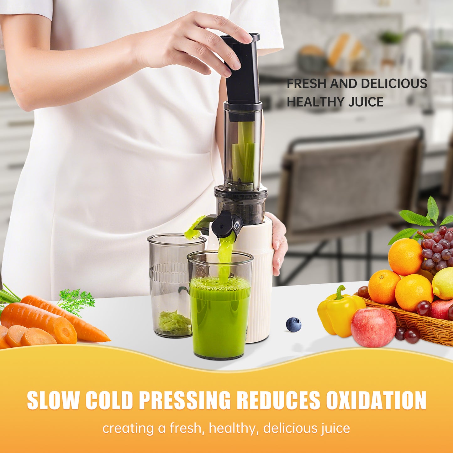 Kawu SJ-019 Juicer - Color Box