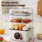 Kawu BT-ZG06 Steaming And Cooking Pot Three Layers