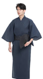 Yukata Home Leisure Set Traditional Bath Gown For Cool Breathable Wear At Home
