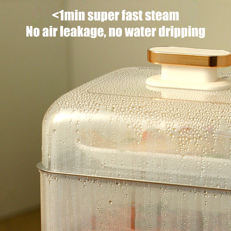 Kawu BT-ZG06 Steaming And Cooking Pot Three Layers