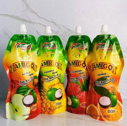 Amigo Coconut Juice Delicious Beverage Flavor-strawberry-apple-pineapple