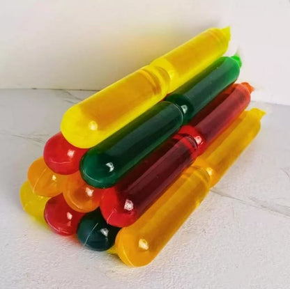 Mango Popsicle Orange Flavored Popsicle Jelly Stick