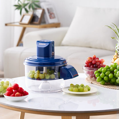 Kawu YM-B1 Fruit And Vegetable Peeler Blue