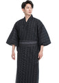 Yukata Home Leisure Set Traditional Bath Gown For Cool Breathable Wear At Home