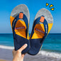 Mens Outdoor Flip-flops  Slippers For Home Use
