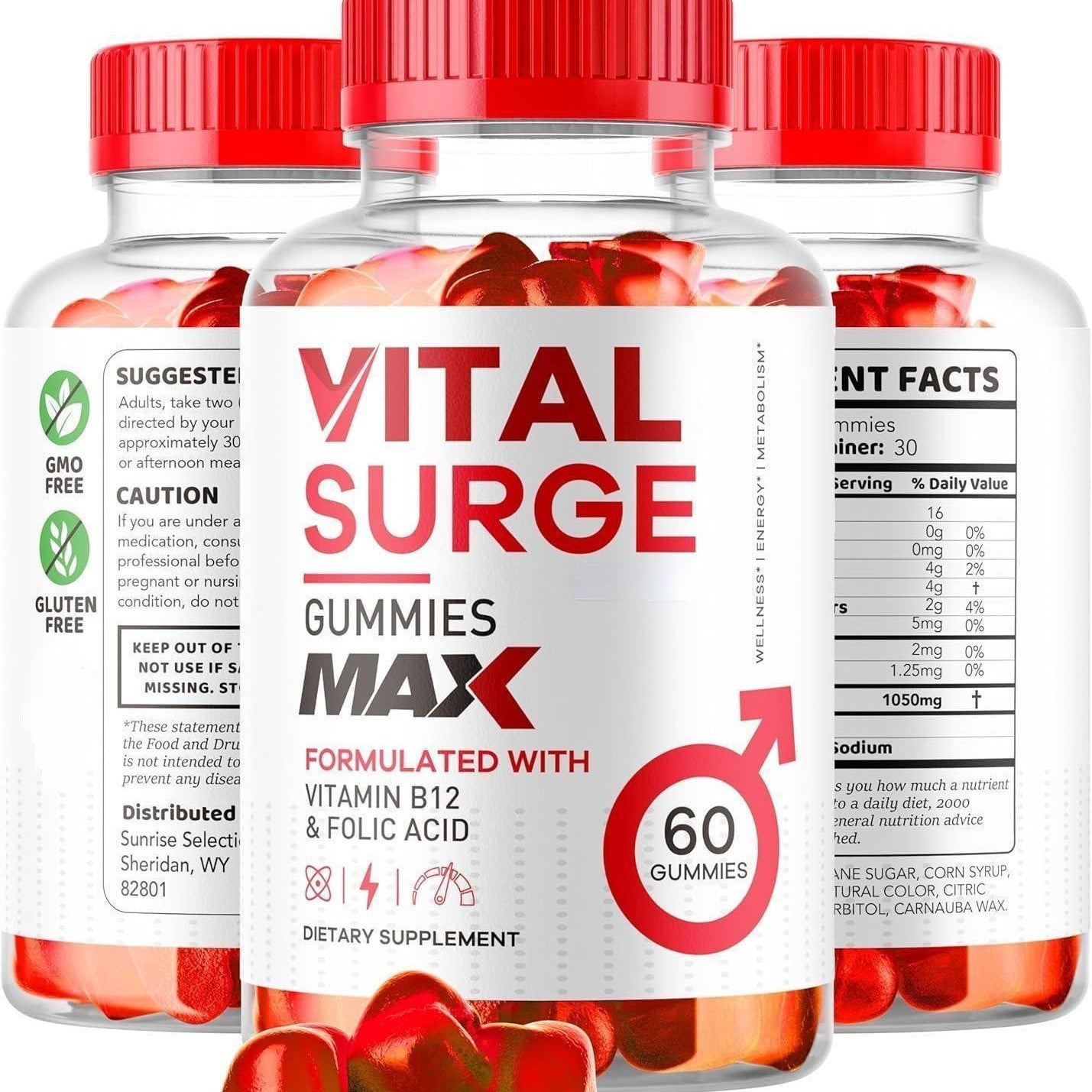 Vital Surge Male Gummies