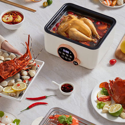 Kawu BT-ZG06 Steaming And Cooking Pot Three Layers