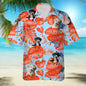 3D Digital Print Hawaiian Men's Casual Shirt