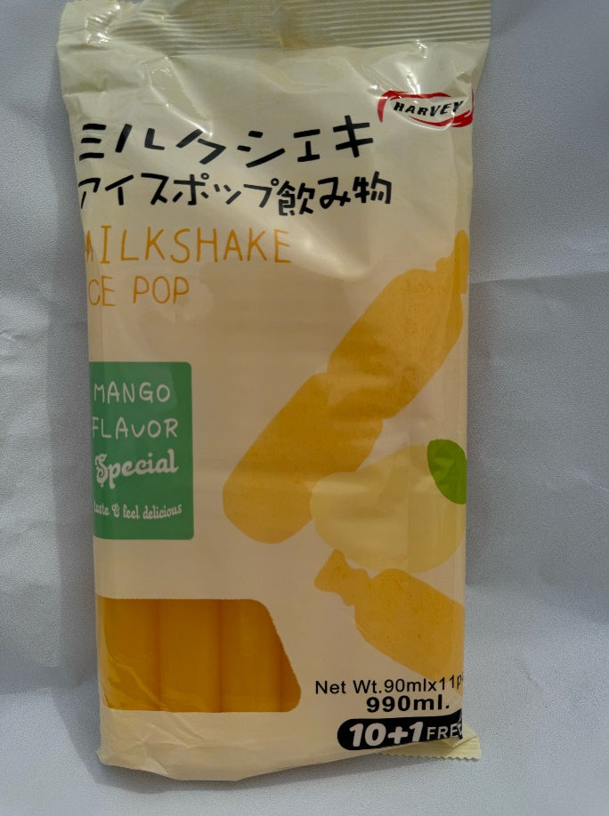 Yogurt Flavor Strawberry Flavor Mango Flavored Popsicle