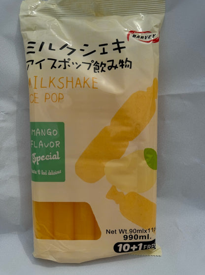 Yogurt Flavor Strawberry Flavor Mango Flavored Popsicle