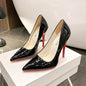 12cm Red-soled Open-toe High Heels