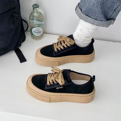 Chunky-soled Versatile Casual Sports Shoes
