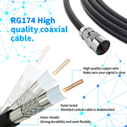 HD Digital Television Antenna Indoor And Outdoor Universal