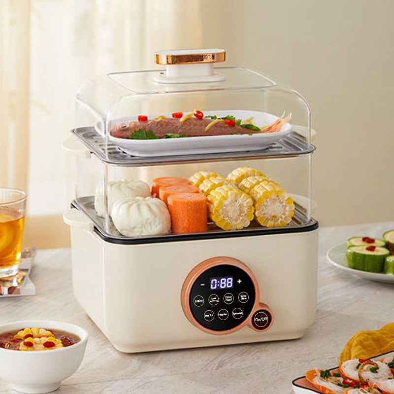 Kawu BT-ZG06 Steaming And Cooking Pot Three Layers