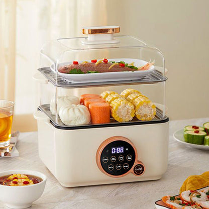 Kawu BT-ZG06 Steaming And Cooking Pot Three Layers