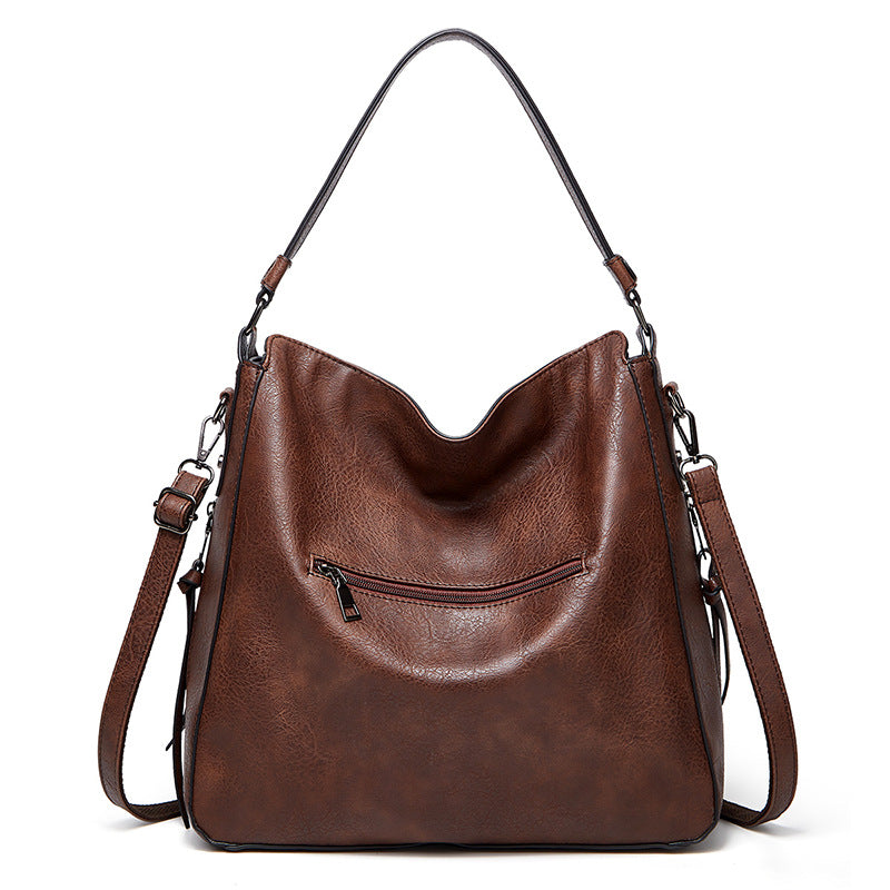 Crossbody Bag Handbag Style Vertical Square Shape