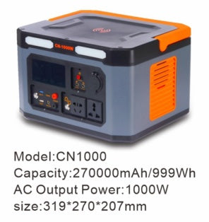 Aluminum Alloy Solar Portable Generator