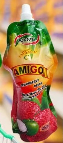 Amigo Coconut Juice Delicious Beverage Flavor-strawberry-apple-pineapple