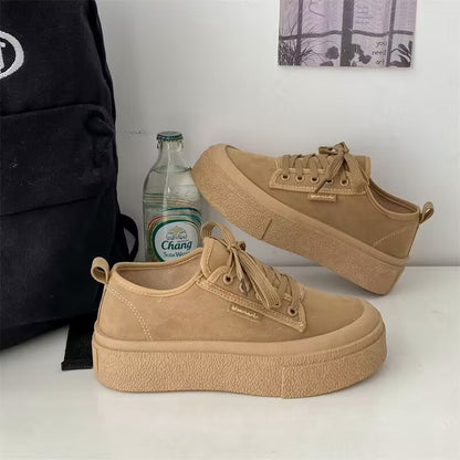 Chunky-soled Versatile Casual Sports Shoes