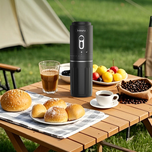Kawu HAY-8311 Portable Coffee Grinder Black