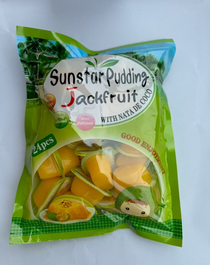 Jelly Lychee Pudding Mango-Strawberry 3 Flavor Combo