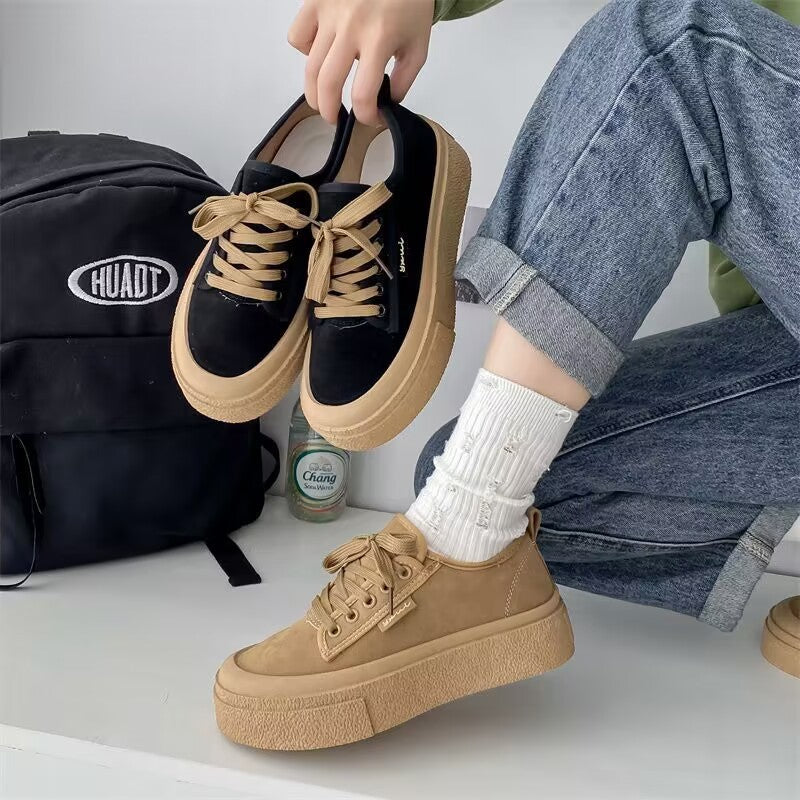 Chunky-soled Versatile Casual Sports Shoes