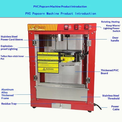 Popcorn Machine Spherical Popcorn Maker