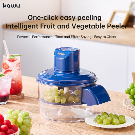 Kawu YM-B1 Fruit And Vegetable Peeler Blue