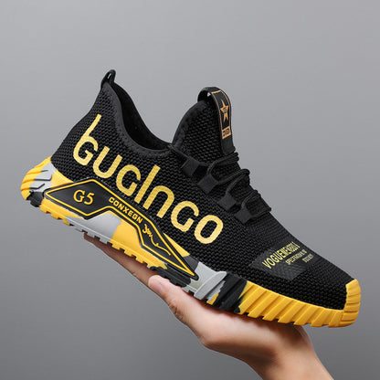 Men's Fashionable Casual Warm Lightweight Sneakers