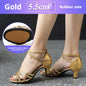 New Style Latin Dance Shoes For Women Square Dancing And Ballroom Dancing