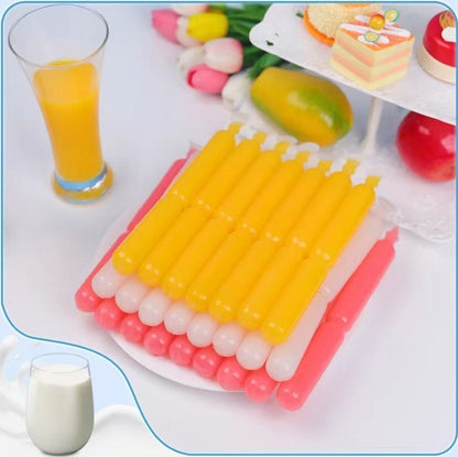 Yogurt Flavor Strawberry Flavor Mango Flavored Popsicle