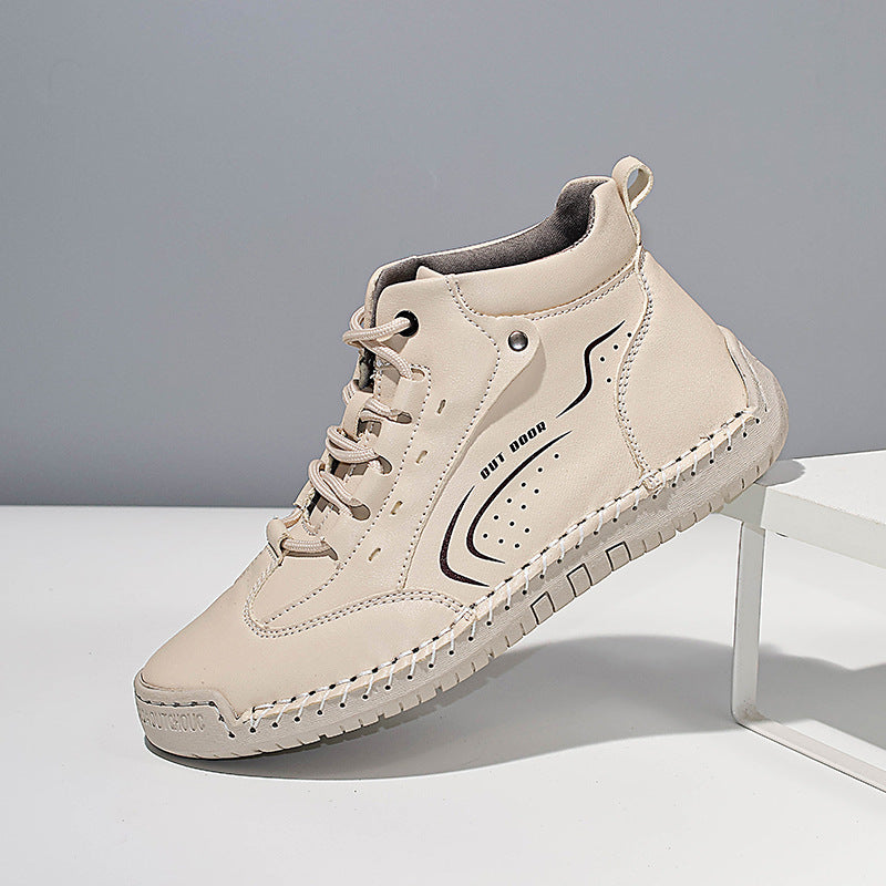 Outdoor Casual Single-layer Shoes Women's Round Toe