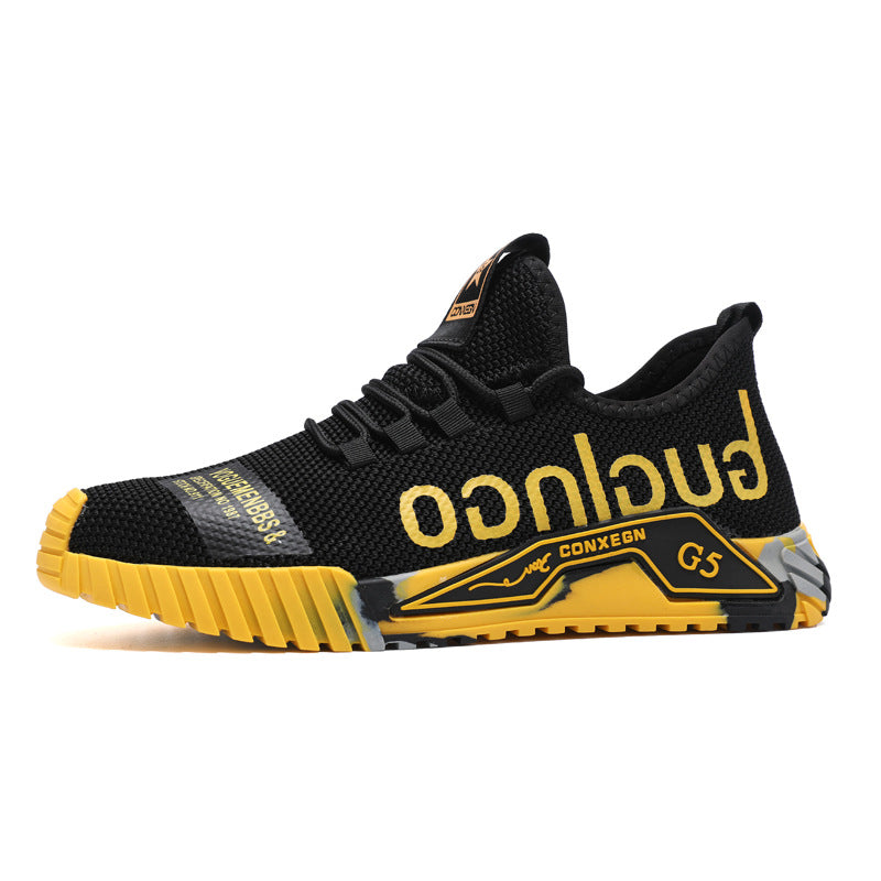 Men's Fashionable Casual Warm Lightweight Sneakers