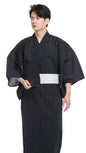 Yukata Home Leisure Set Traditional Bath Gown For Cool Breathable Wear At Home