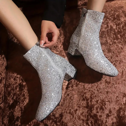 Round Toe Fashion Boots For Women
