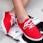 Womens Canvas Sneakerstrack Shoes