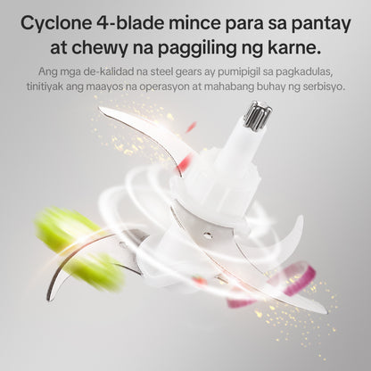 Fusu PY-37948 Food Processor Meat Grinder With Dual Blades