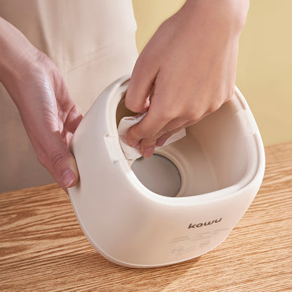 KaWu LG-806 Multi-Functional Electric Stew Pot With Steamer Basket