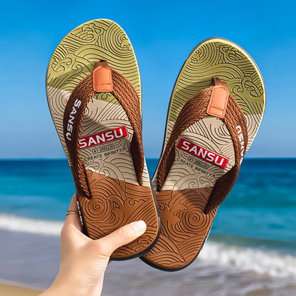 Mens Outdoor Flip-flops  Slippers For Home Use