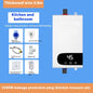 110V 220V 3500W 5500W Kitchen Bathroom Shower Winter Heating Water Heater Without Water Tank