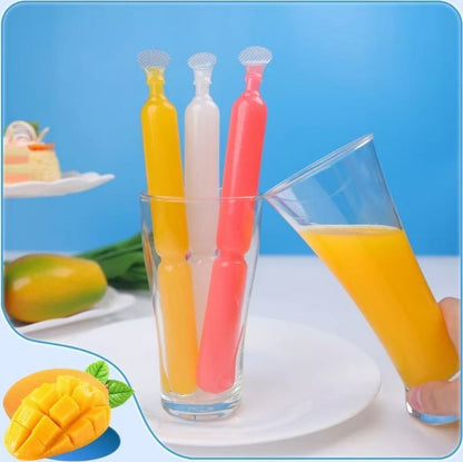 Yogurt Flavor Strawberry Flavor Mango Flavored Popsicle