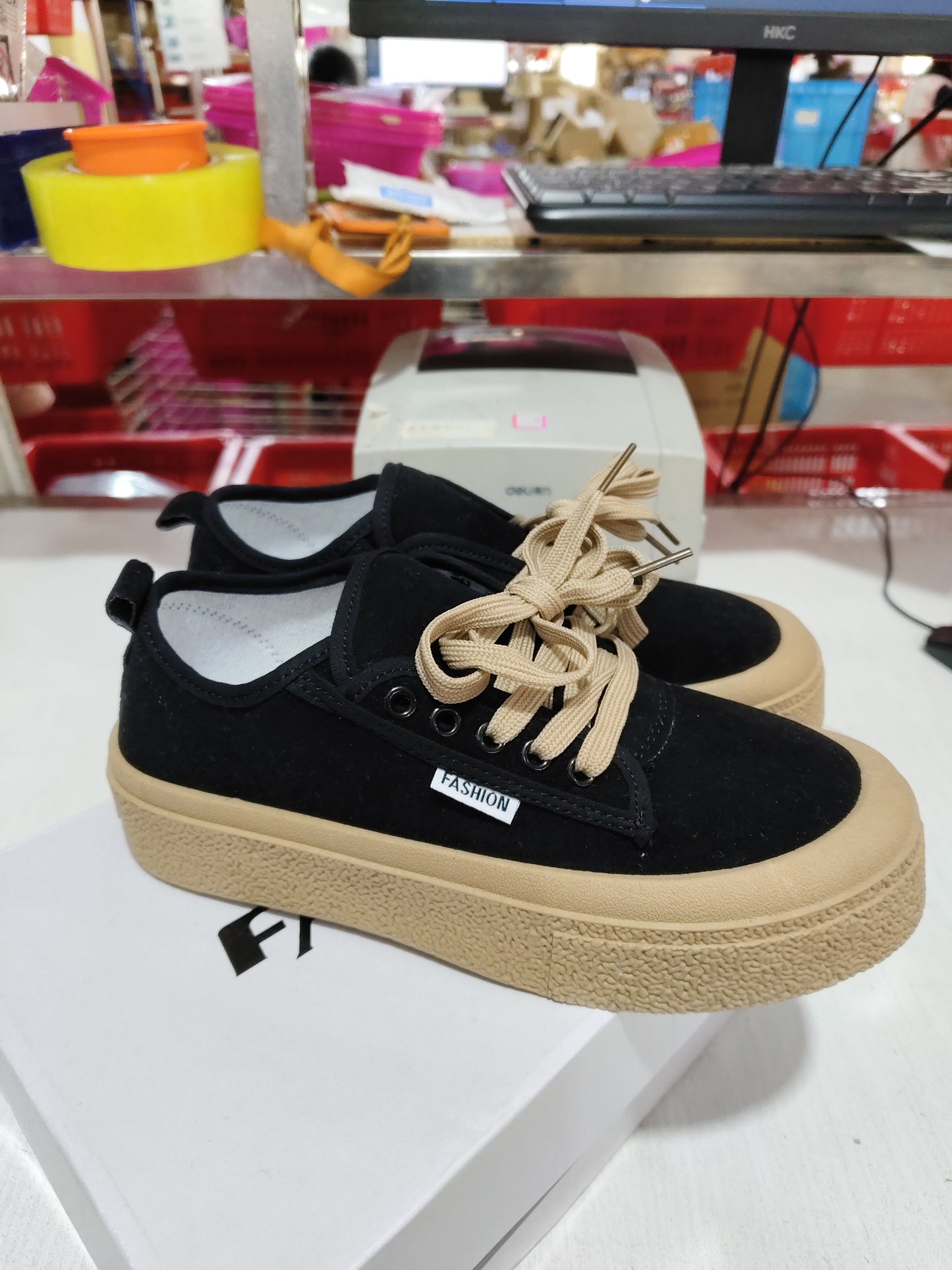 Chunky-soled Versatile Casual Sports Shoes