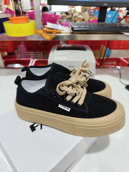 Chunky-soled Versatile Casual Sports Shoes