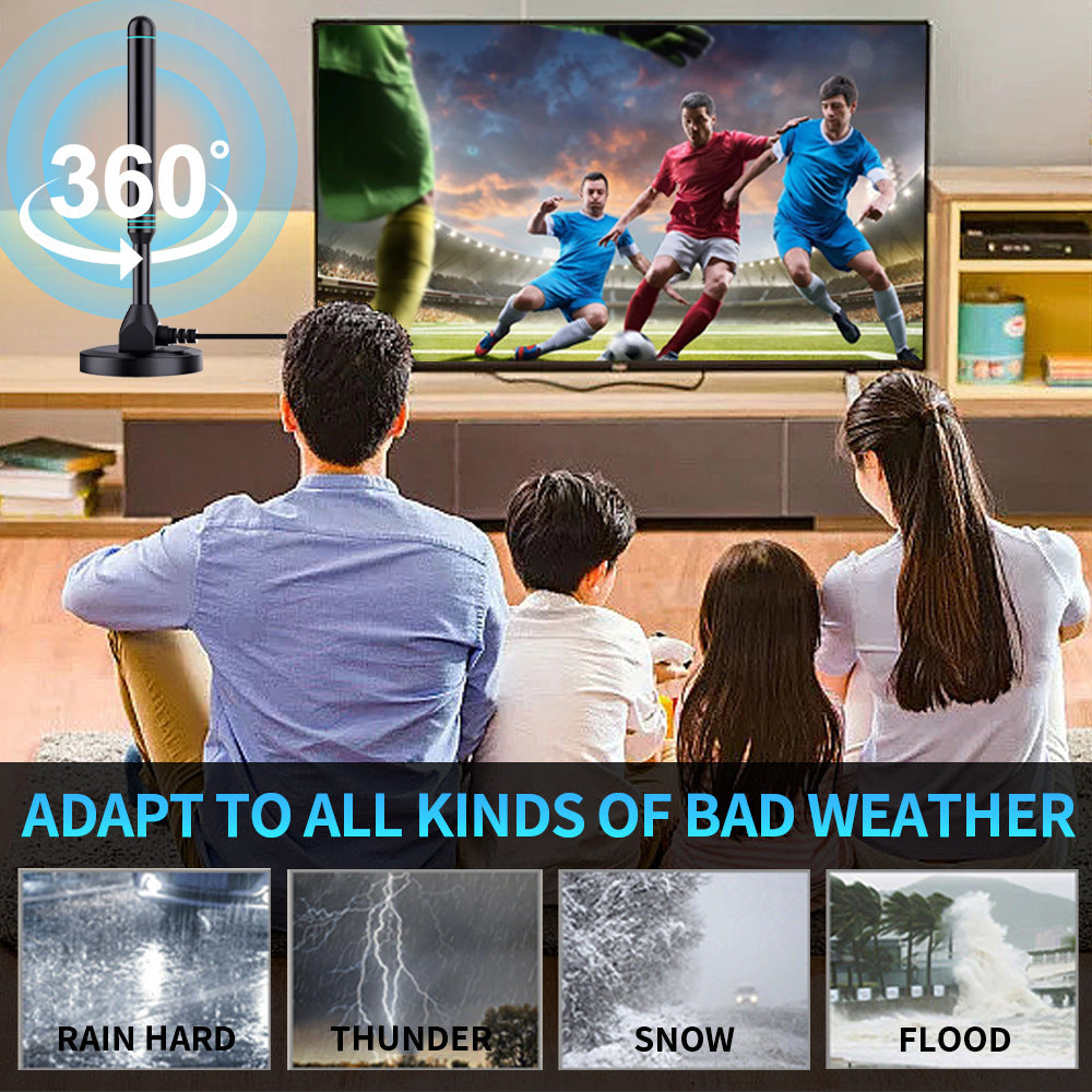 HD Digital Television Antenna Indoor And Outdoor Universal