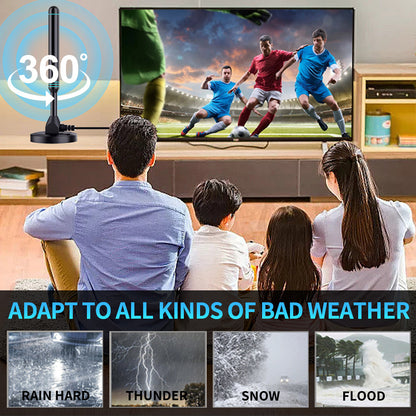 HD Digital Television Antenna Indoor And Outdoor Universal