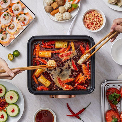 Kawu BT-ZG06 Steaming And Cooking Pot Three Layers